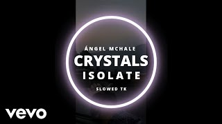 Isolateexe  Crystals Slowed Official Video [upl. by Arluene]