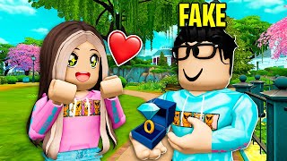 STALKER Pretended To Be My BOYFRIEND He Tried To MARRY Me Roblox [upl. by Adnerb]