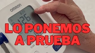 ❤️ TENSIOMETRO OMRON Comfort  El Mejor Tensiómetro Calidad Precio del Mercado [upl. by Robbi]