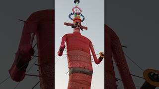 barara ravan 2024shorts ravan world tallest biggest highest barara [upl. by Esinal]