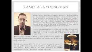 Background on Albert Camus The Guest and the philosophy of Existentialism [upl. by Camilia]