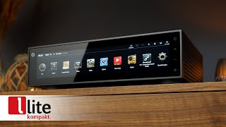 Rose RS150B  StreamingDAC mit XXLTouchdisplay  vorgestellt [upl. by Krueger]