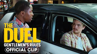 The Duel 2024 Official Clip ‘I Think He Wants to Duel You’  Dylan Sprouse Callan McAuliffe [upl. by Aihceyt]