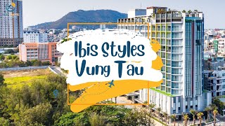 Ibis Styles Vũng Tàu  Thảnh thơi nghỉ dưỡng view đại dương xanh  Tico Travel [upl. by Sirovart]