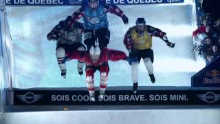 Dutch Downhill Ice Cross Team Profile  Red Bull Crashed Ice [upl. by Ativahs10]