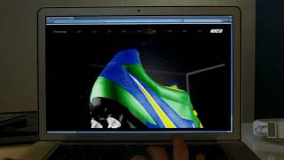 Nike T90 Strike IV iD Custom Build Your Strike [upl. by Jasmina32]