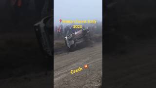 Malton Forest Rally Crash 2023 rally carcrash car [upl. by Ahsa709]