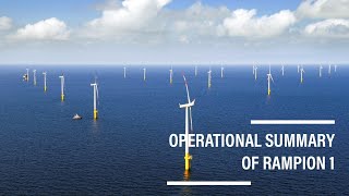 Operational Summary of Rampion 1 [upl. by Bate]