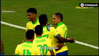 Raphinha Amazing GoalVenezuela vs Brazil11 All Goals and Extended Highlights [upl. by Malvin104]