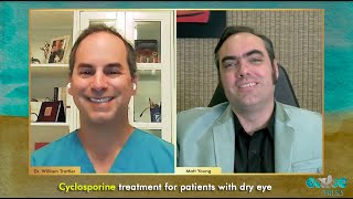 Cyclosporine treatment for patients with dry eye [upl. by Oxley]