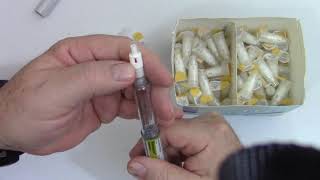 How to Fix Locked Up Basaglar KwikPen Insulin Injector if its Jammed Up Novofine Autocover [upl. by Eldreeda]