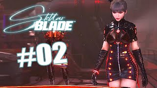 Stellar Blade PS5 02  Conhecendo Xyon Legendado e Dublado PT BR [upl. by Gerstner967]