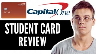 Capital One Savor Student Card REVIEW 2024 [upl. by Veronike]