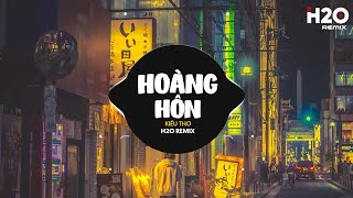 Hoàng Hôn Remix  Kiều Thơ Cover x H2O  Nhạc Tình Đêm Nay Lâng Lâng Remix TikTok [upl. by Aileon385]