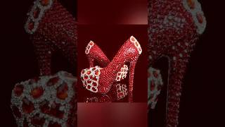 Beautiful bridal shoes design bridal shoes collectionhigh heel bridal shoes [upl. by Samy]