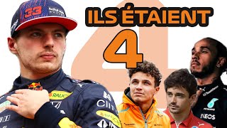 LUTTE Ã 4 Ã‰CURIES F1 dici la fin de saison 2024 [upl. by Anirazc]