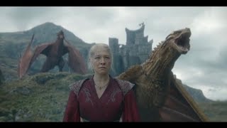 HOUSE OF THE DRAGON  S02E07  DRAGONS ASSEMBLE [upl. by Derzon]