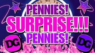 SURPRISE PENNIES LOTS OF RESETS amp LOTS MORE DOLLAR GENERAL [upl. by Austin81]