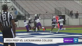 Lackawanna College vs Jireh Prep [upl. by Issy]