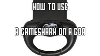 How to use a Gameshark on a GBA [upl. by Lodie652]