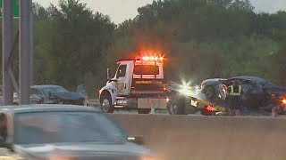 Fatal crash shuts down I20 in Dallas County [upl. by Abdulla142]