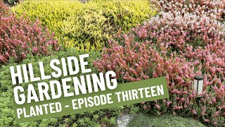 PLANTED shorts Episode 13 Hillside Gardening [upl. by Anahsed]