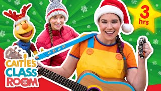 Celebrate Christmas With Caities Classroom  Holiday Special Videos for Kids [upl. by Dimitry732]