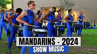 Mandarins 2024  Show Music [upl. by Wylma456]