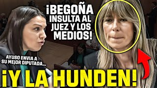 BEGOÑA GÓMEZ ESTALLA contra el JUEZ PEINADO y los MEDIOS🔥¡Y SALE ESCALDADA POR DIPUTADA DE AYUSO🔥 [upl. by Alpheus]