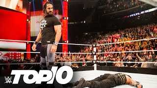 Shocking returns from injury WWE Top 10 July 14 2024 [upl. by Kamal697]