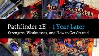 Pathfinder 2E  1 Year Later Review and Guide [upl. by Ahsirtak57]