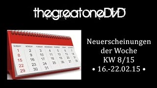 Neuerscheinungen der Woche KW 815 • 16220215 • DeutschGerman [upl. by Punke]