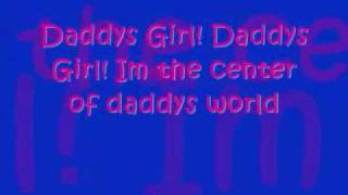 Daddys Girl  Red Sovine Lyrics on screen [upl. by Ardnusal]