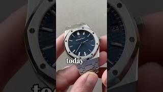 How the Royal Oak Changed Luxury AudemarsPiguet RoyalOak LuxuryWatches GeraldGenta [upl. by Ragland837]