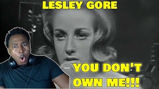 Lesley Gore  You Dont Own Me HD  FIRST TIME REACTION [upl. by Mather]