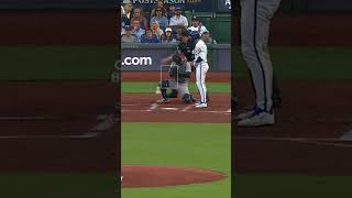 Umpire Lance Barrett missed a playoff high 17 calls in Yankees Royals Game 3 mlb baseball yankees [upl. by Assirak]