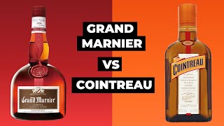 Grand Marnier vs Cointreau Which Orange Liqueur Makes the Better Margarita [upl. by Einahets]