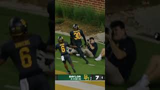 Remember The Name 🗣️ Bryson Washingtons 2nd Touchdown Tonight  Baylor vs TCU shorts [upl. by Bultman]