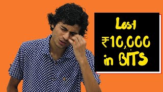 Losing ₹10000 in Oasis  Cultural fest of BITSPilani  Thefts in BITS [upl. by Ainot]