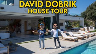 Inside David Dobriks 12 Million LA Mansion [upl. by Cadell]