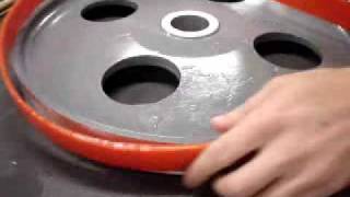 DO ALL SAW REBUILD VIDEO 5 TIRES AND BEARINGS [upl. by Inan]