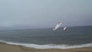 TechOne DLG1000 at HMB  wind 5 to 8 mph [upl. by Eerazed]