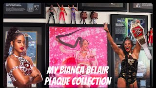 I’m the biggEST Bianca Belair fan and you won’t believe my 2000 collection 🤯 [upl. by Feldman]