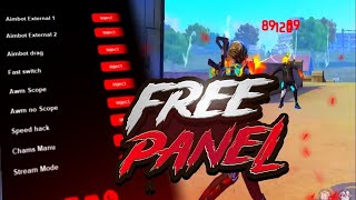 NEW PC 💻 PANEL FOR FREE AIMBOT  LOCATION  SNIPER AIMBOT  100 ANTIBAN ✅  FREE FIRE PC PANEL [upl. by Quinn643]