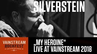 Silverstein  My Heroine  4K Live Video  Vainstream 2018 [upl. by Frasquito]