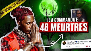 Comment Young Thug a commandité 48 MEURTRES Il dirige 4 gangs [upl. by Freberg]