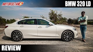 BMW 3 Series Gran Limousine  Long Wheelbase Review  MotorOctane [upl. by Kliber]