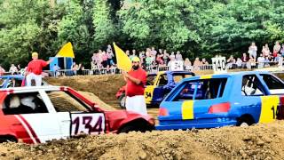 Stockcars 1 NeuvyenMauges juillet 2017 [upl. by Enid]