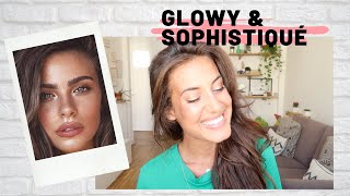 Look GLOWY amp SOPHISTIQUE⎪Tuto maquillage naturel et bio [upl. by Llecrup18]