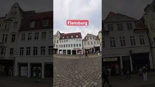 flensburg insta360x3 travel vlog visitflensburg holiday weekend [upl. by Ahsyle]